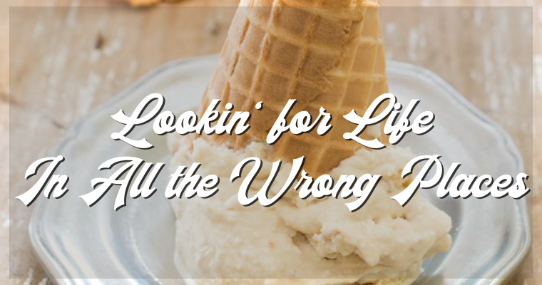 Lookin’ for Life in All the Wrong Places – UGUMC Worship August 7 2022