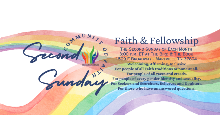 A New Beginning – Second Sunday Community of Faith September 10 2023